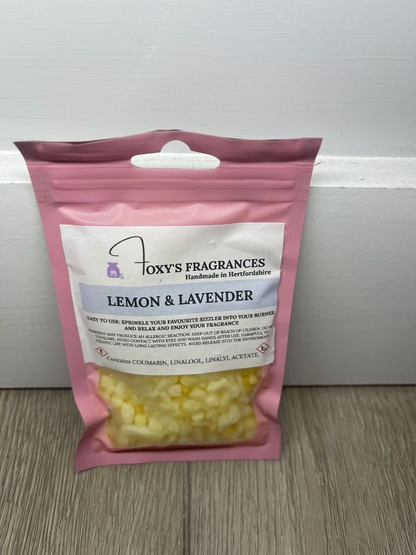 Lemon and Lavender