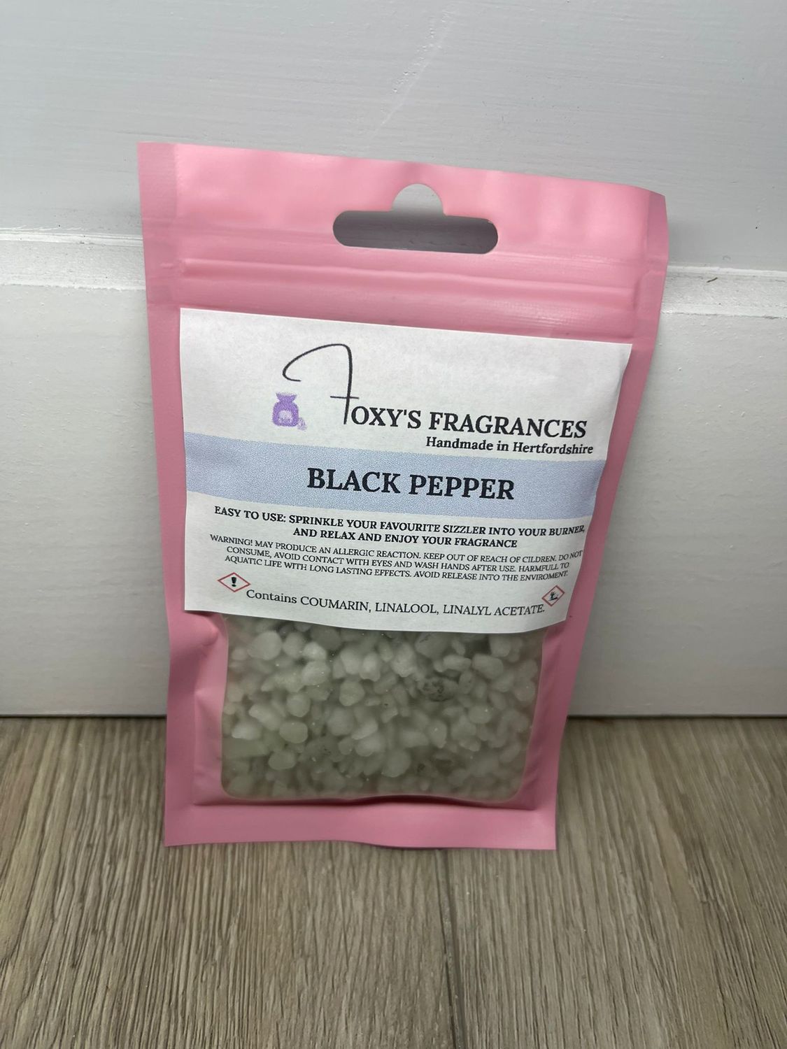 Black Pepper and Ginseng