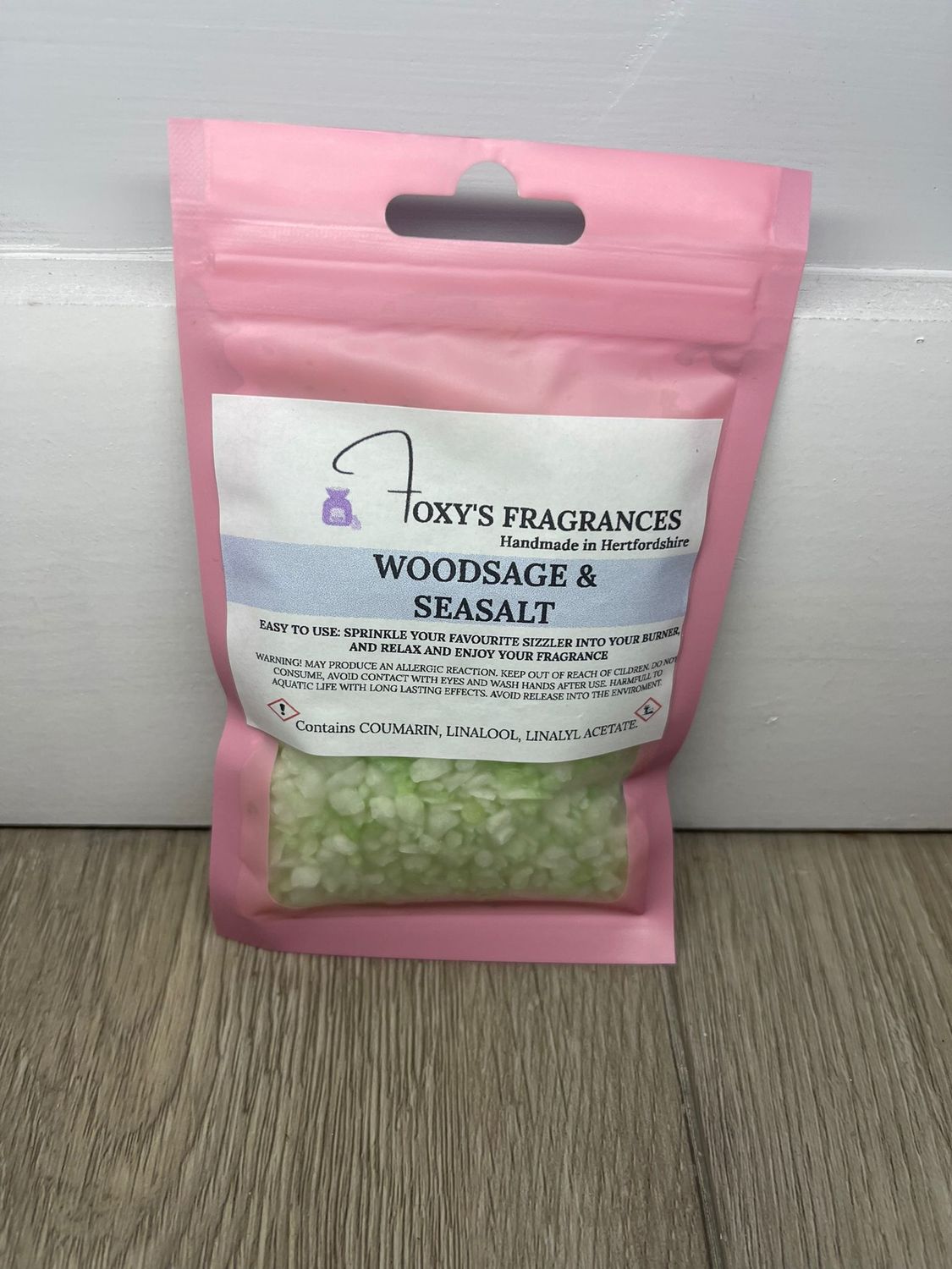 Woodsage and Sea Salt