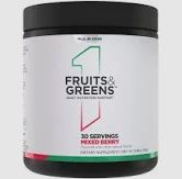 Rule 1 Fruits and Greens