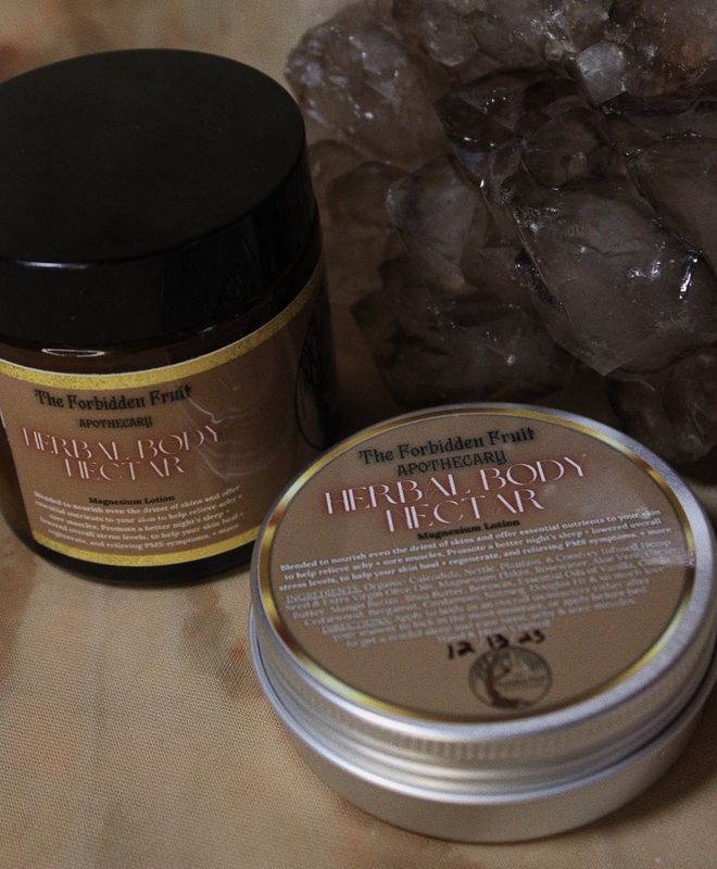 Herbal Body Nectar