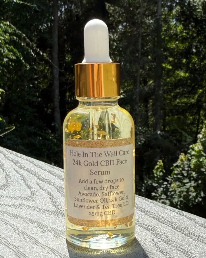 24K Gold Serum 2oz