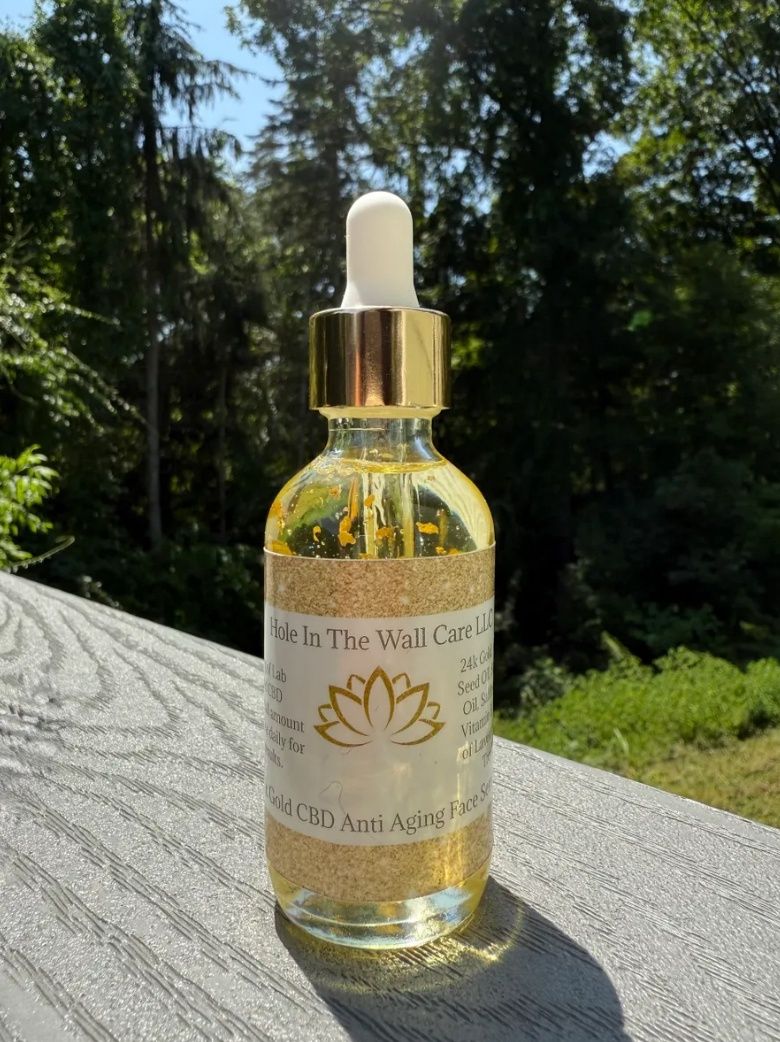 24k Gold Serum 1oz