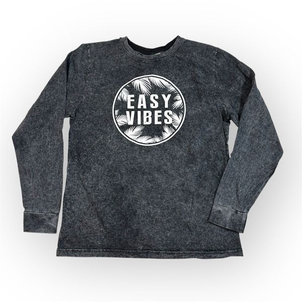 Charcoal Design With Whit Design, Front
