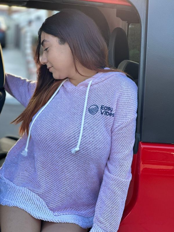 Women's Baja Sweater Knit Hoodie