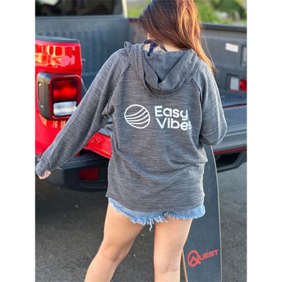 Baja Drawstring Pullover Hoodie