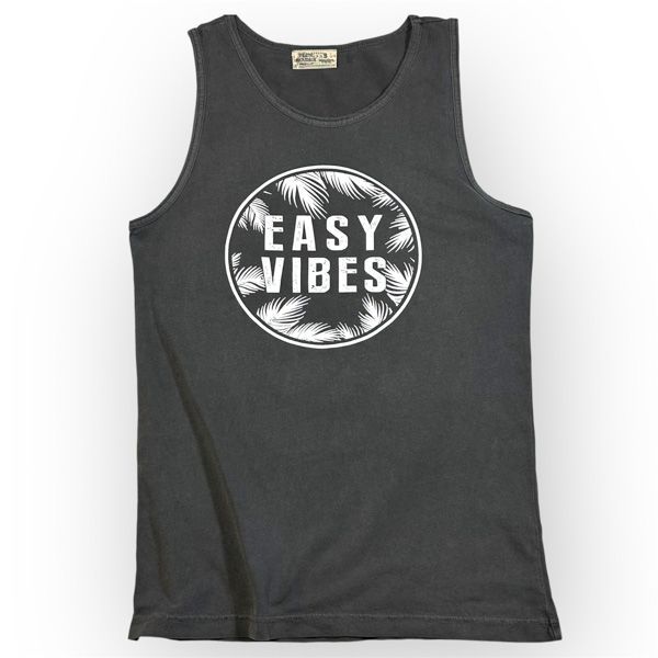 Charcoal With White Design, Front