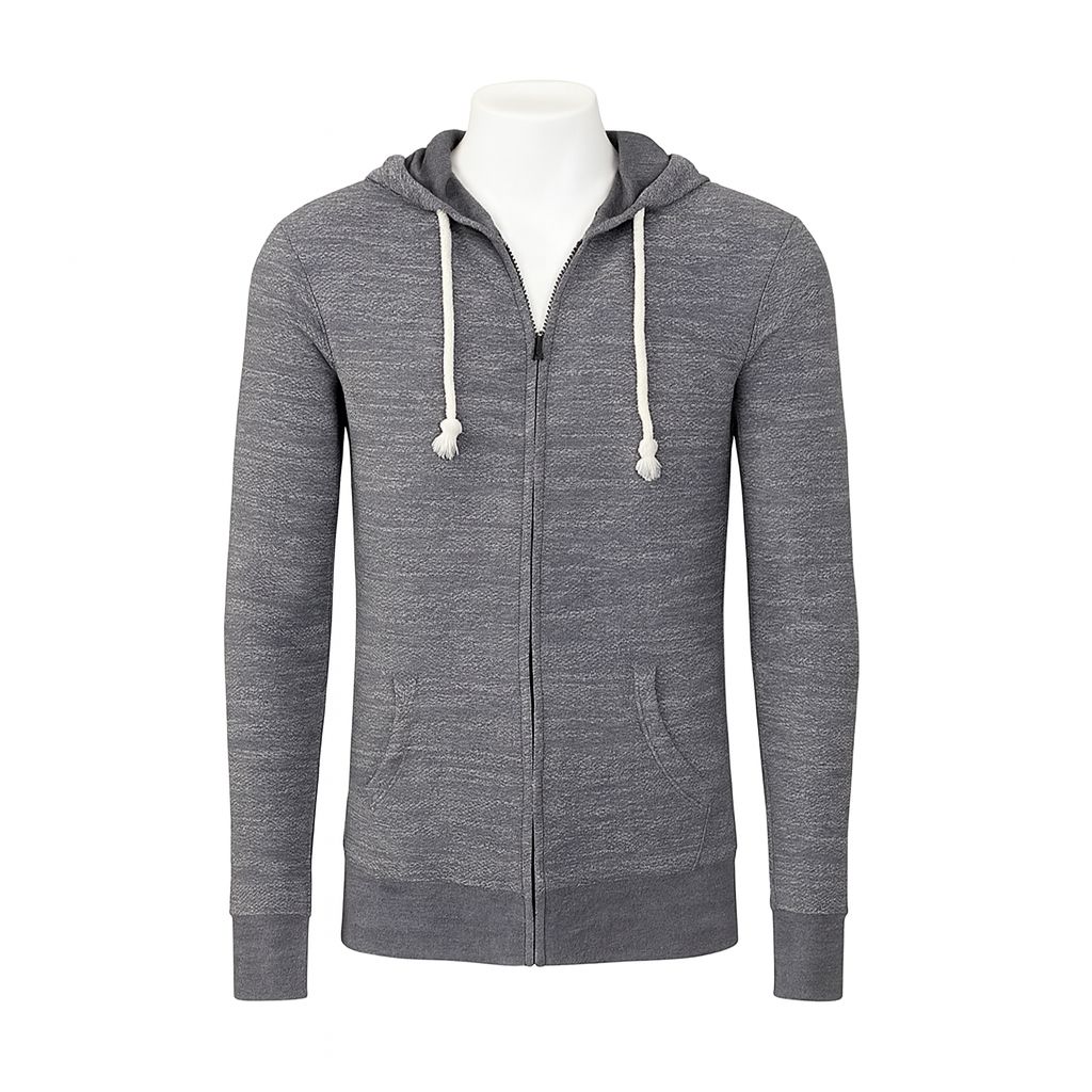 Unisex Full Zipper Hoodie