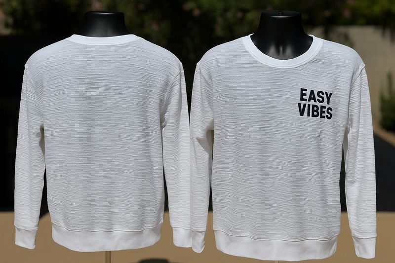 Unisex Baja Crew Neck Top