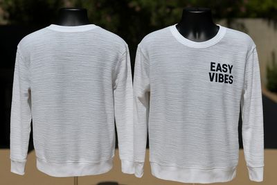 Unisex Baja Crew Neck Top