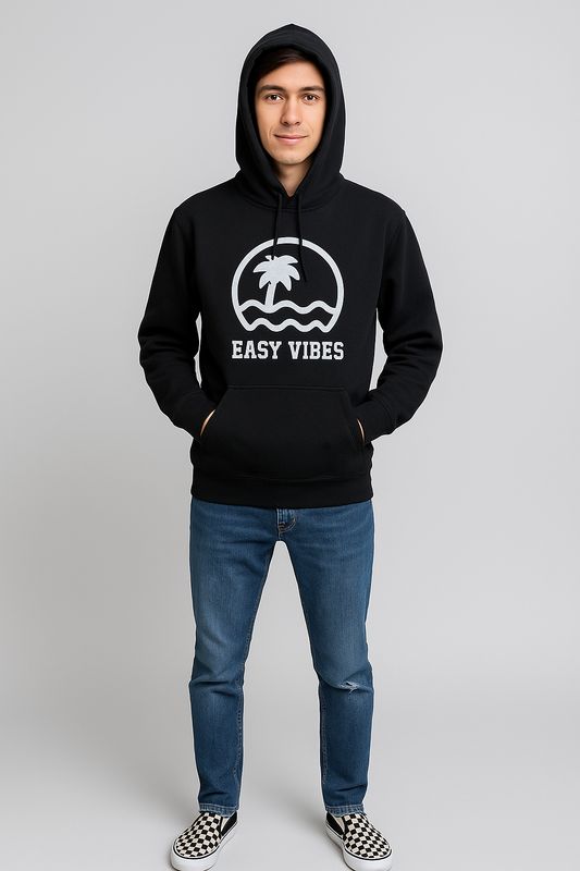 Unisex Fleece Crew Neck Hoodie