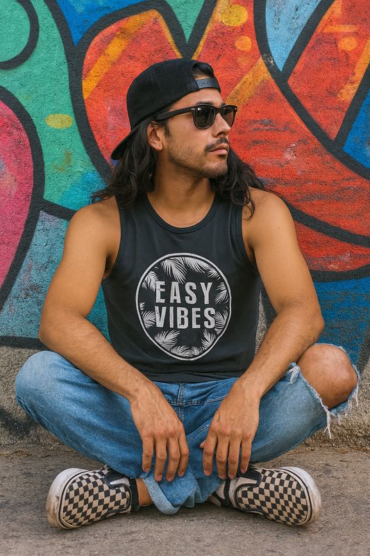 Unisex Garment Dye Tank Top