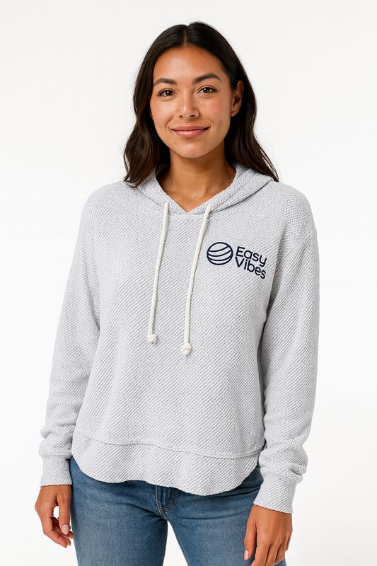 Slouchy Knit Baja Hoodie