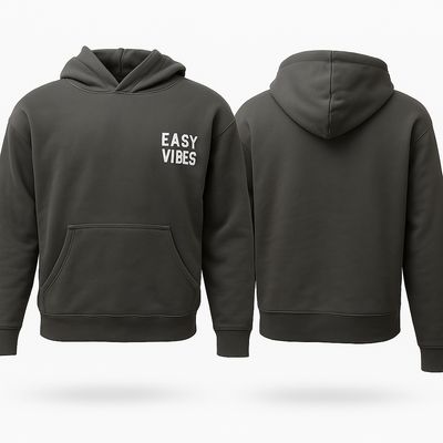 No Drawstring Boulevard Heavyweight Pullover