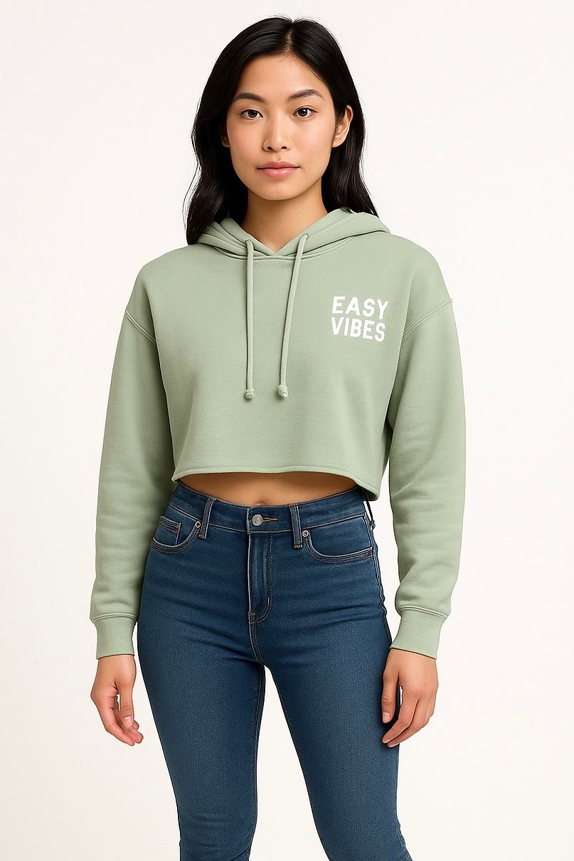 Women's Lightweight Crop Hoodie