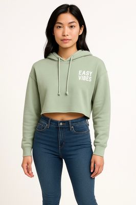 Women's Lightweight Crop Hoodie