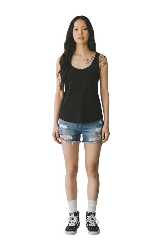 Easy Vibes Coastal Club Collection – Women's Festival Tank