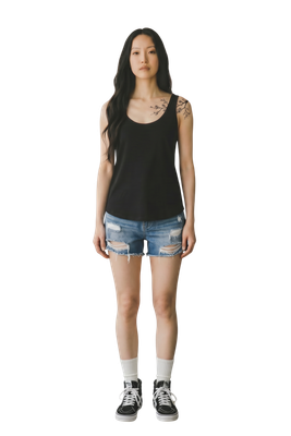 Easy Vibes Coastal Club Collection – Women's Festival Tank