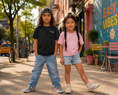 Easy Vibes Kids | Little Ray of Sunshine Tee