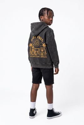 Youth Garment Dye Hoodie
