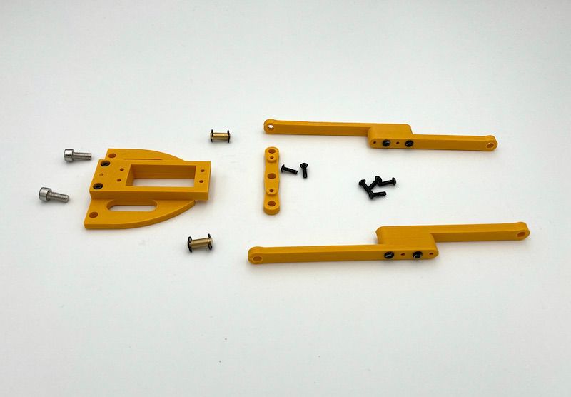 Kit Support Servo Volvo A60H