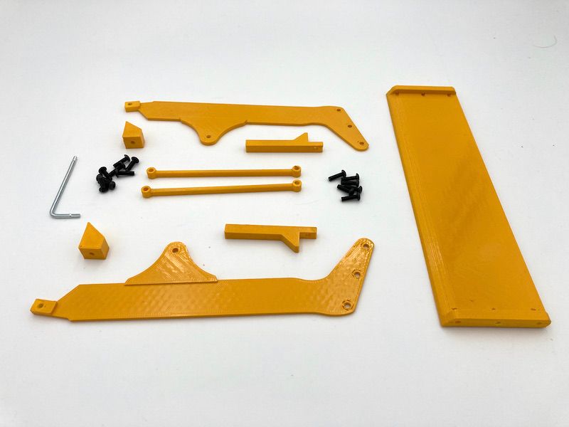 Kit Porte De Benne Volvo A60H