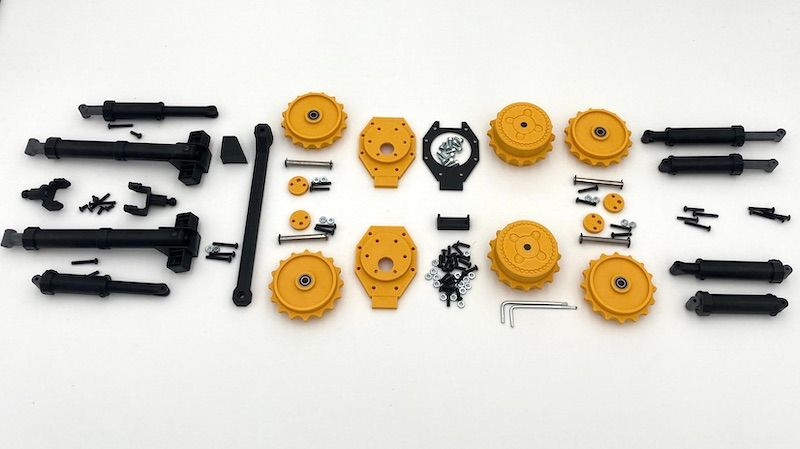 Kit CAT D11