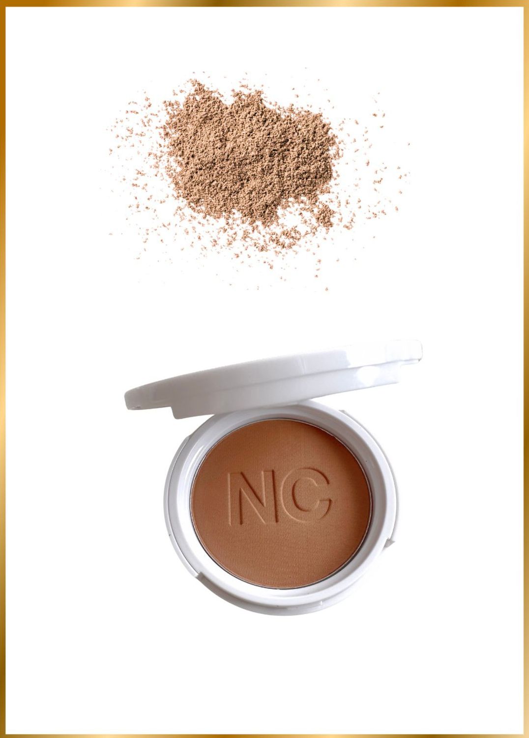 Bronzer prasowany Maximus
