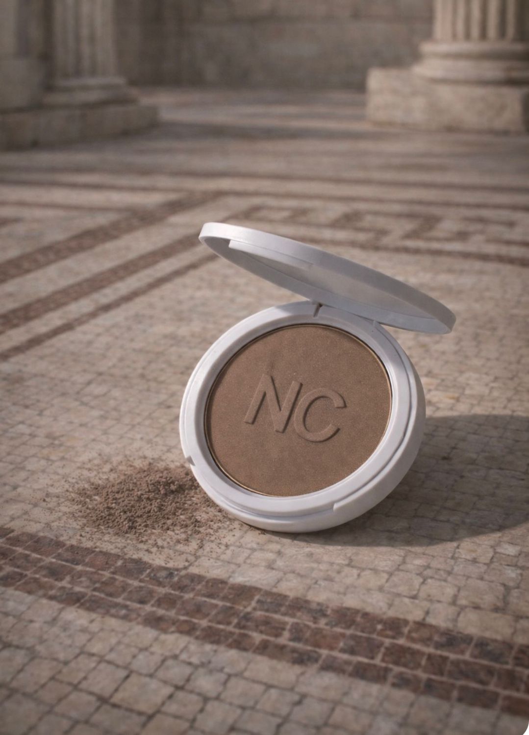 Bronzer prasowany Maximus