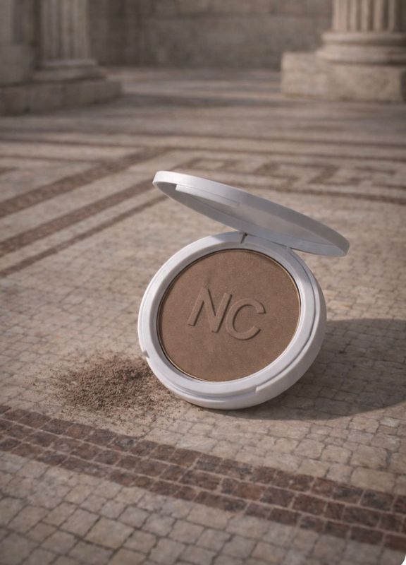 Bronzer prasowany Maximus