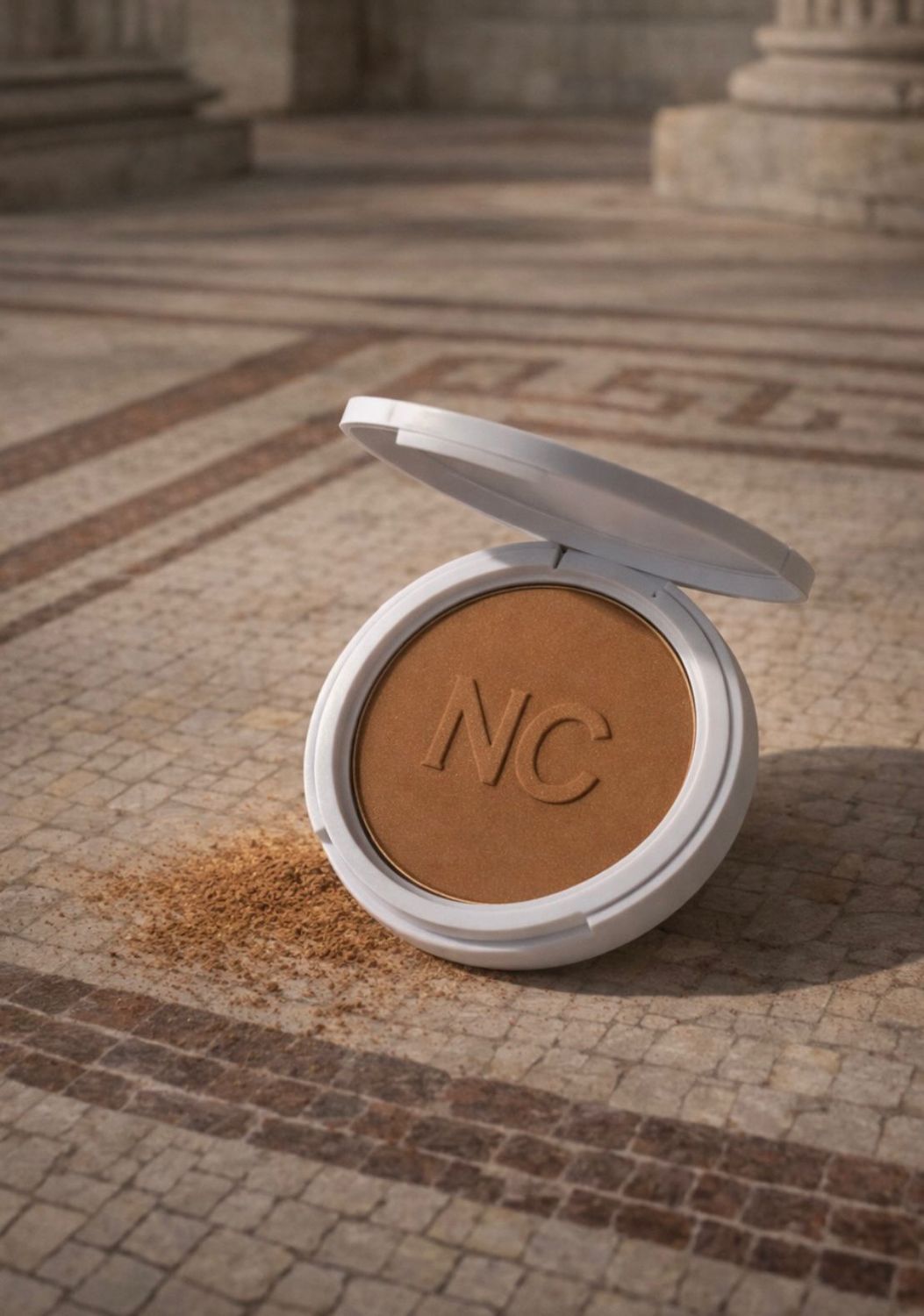 Bronzer prasowany POMPEIA