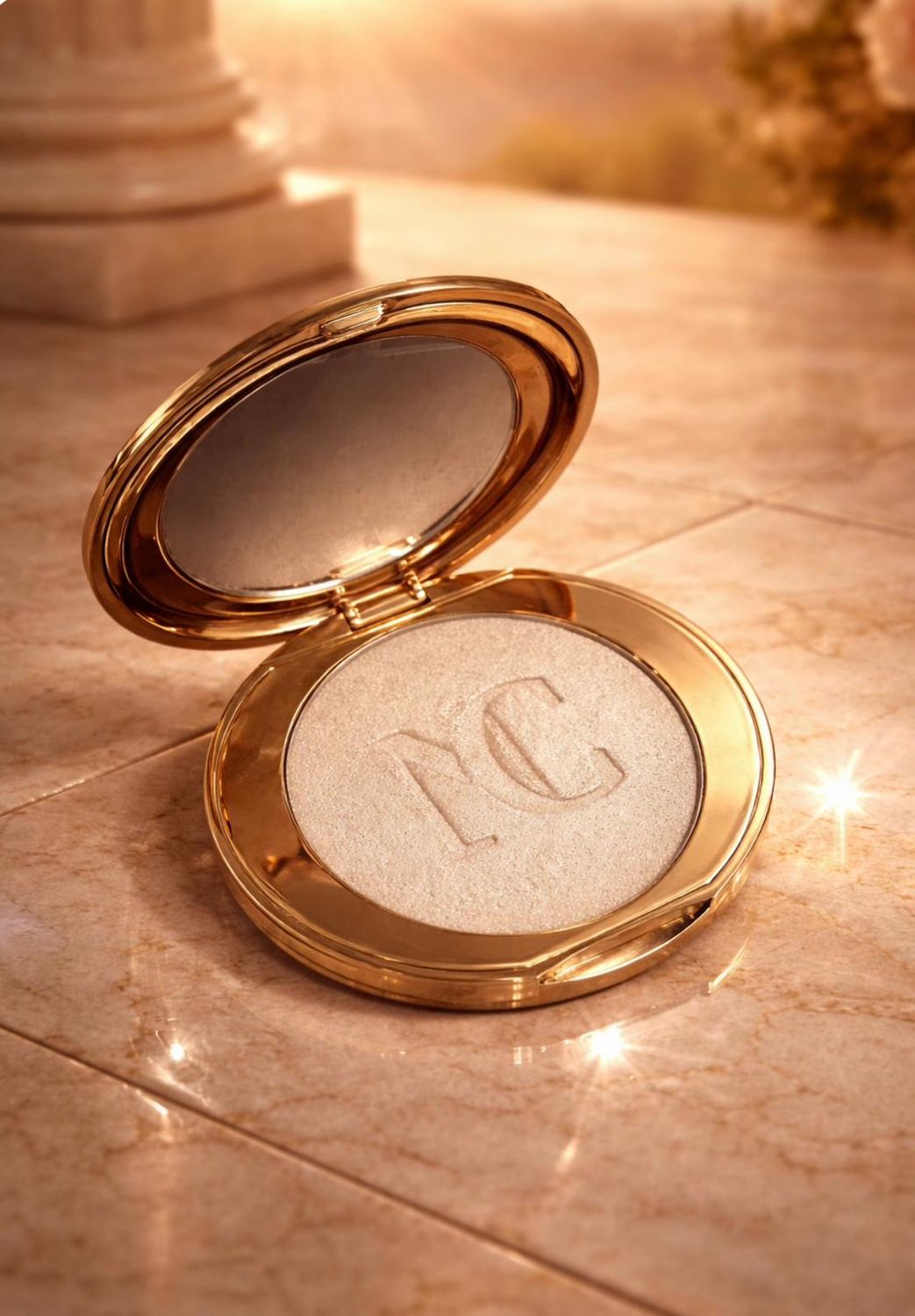 Rozświetlacz prasowany SABINA