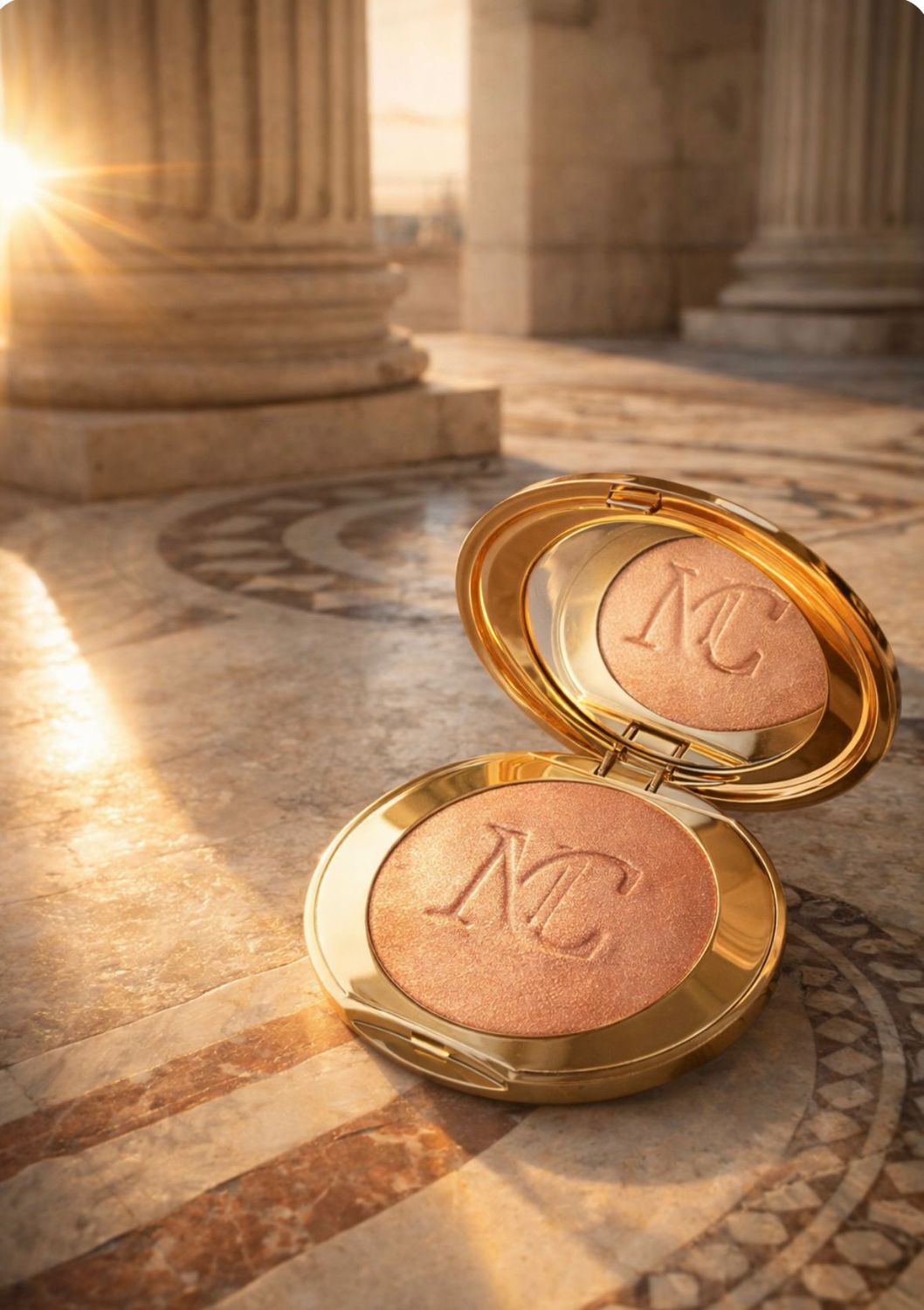 Rozświetlacz prasowany AUREA