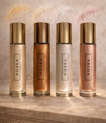 Rozświetlacze do ciała