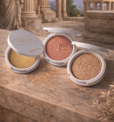 Rozświetlacze prasowane