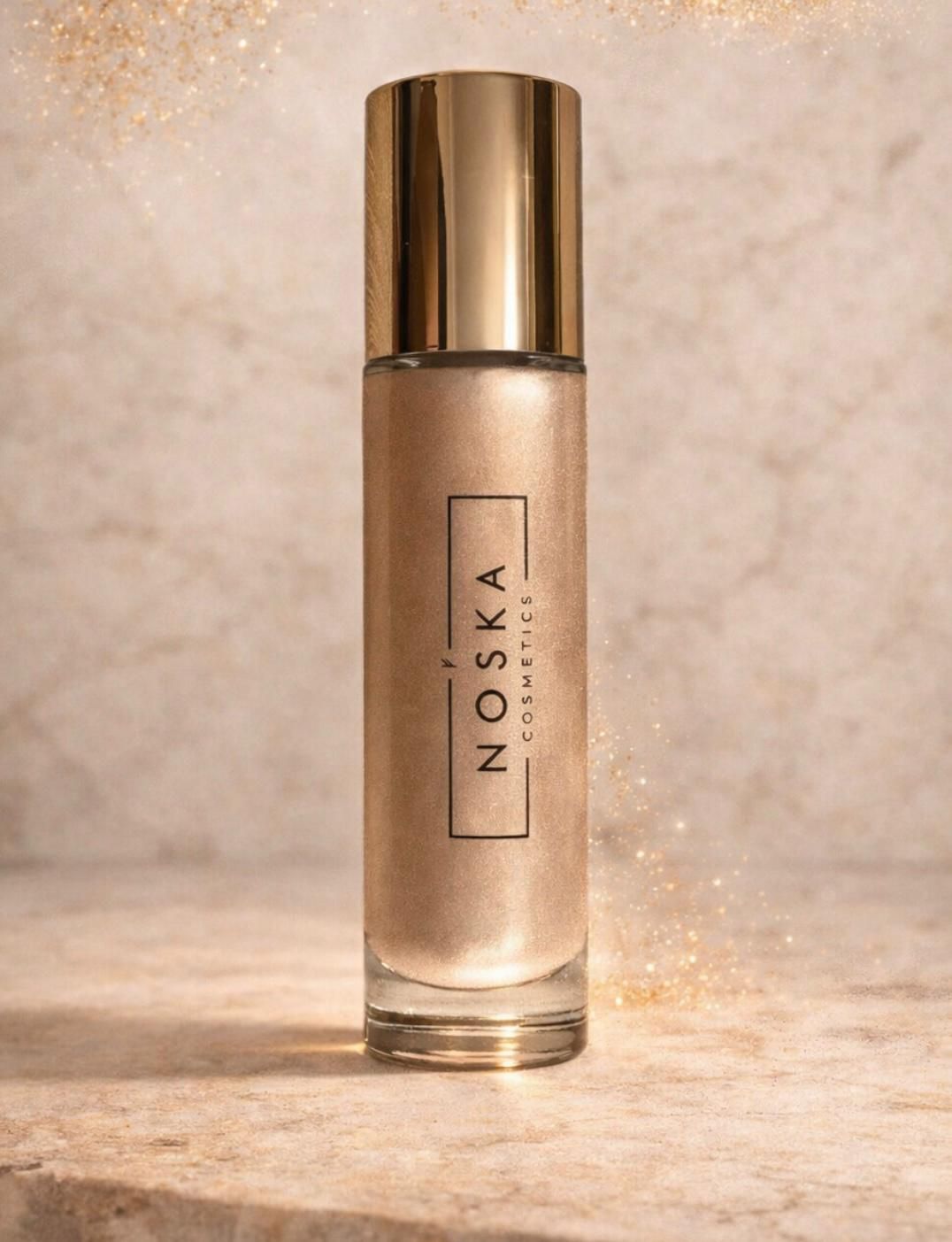 Rozświetlacz do ciała - LUCIELLA