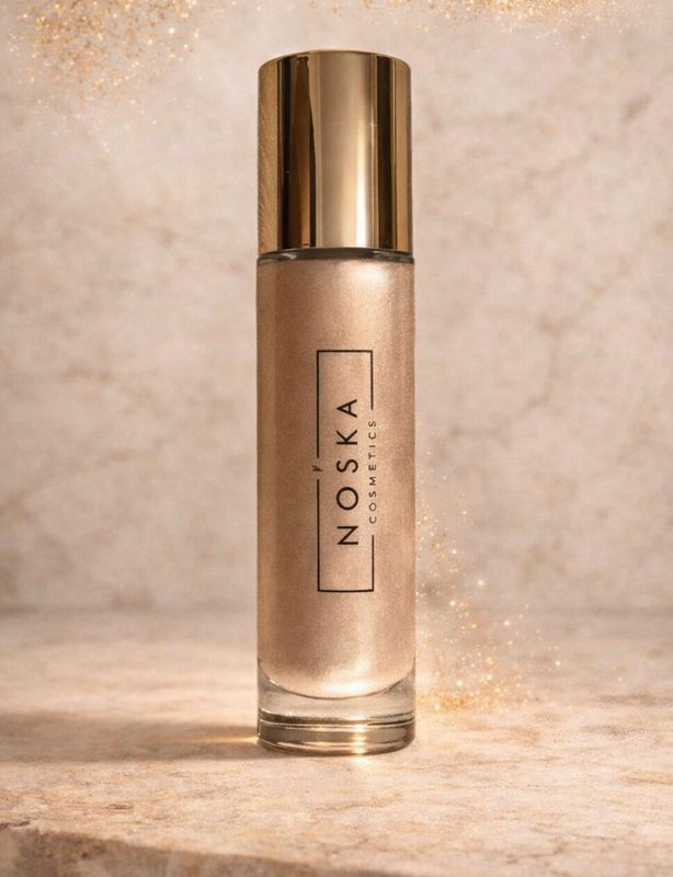 Rozświetlacz do ciała - LUCIELLA