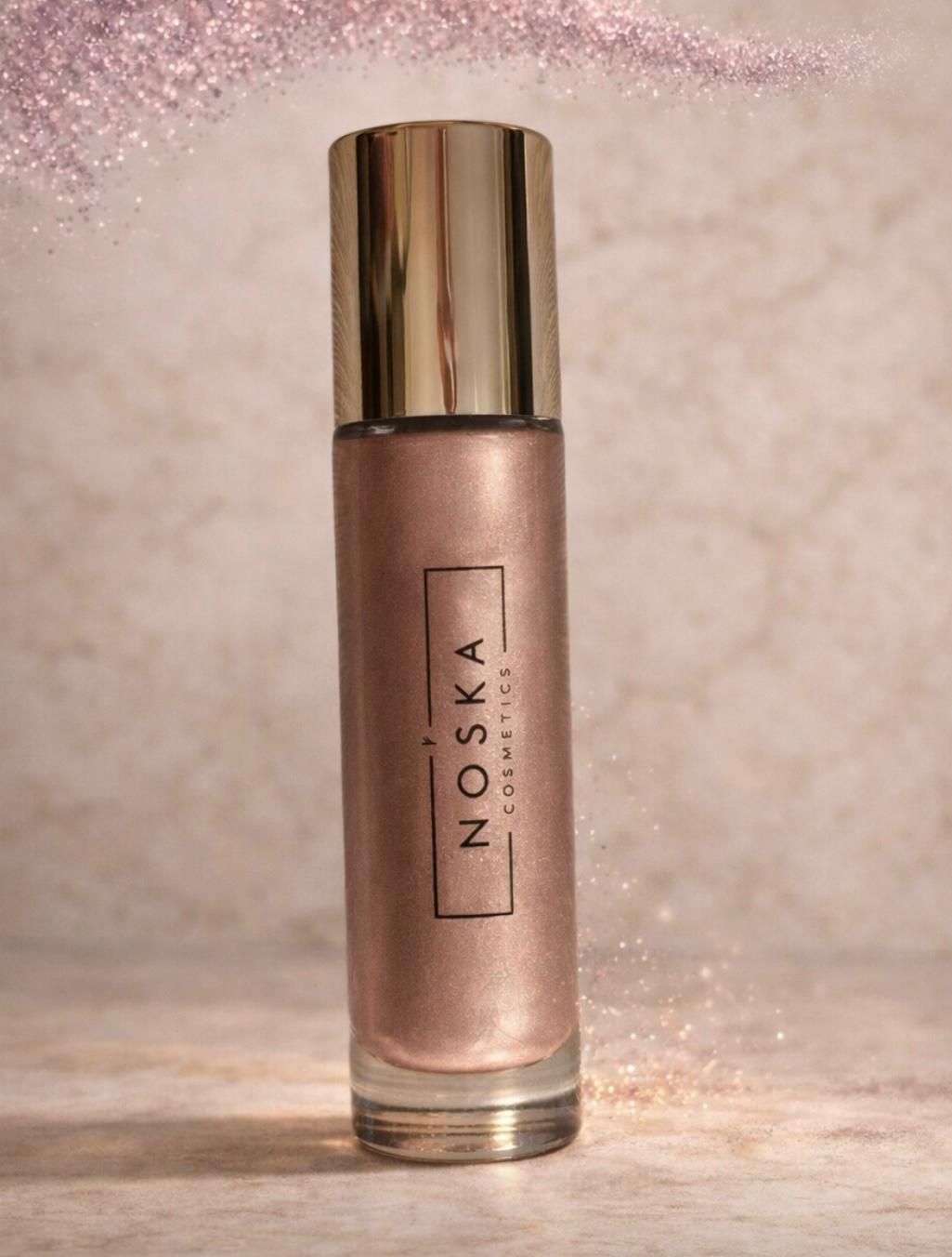 Rozświetlacz do ciała - ROSELLA