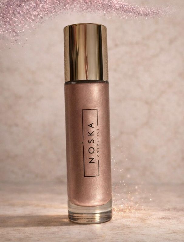 Rozświetlacz do ciała - ROSELLA