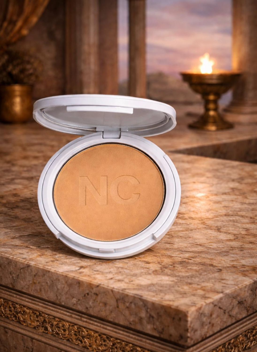 Puder prasowany FAUSTA