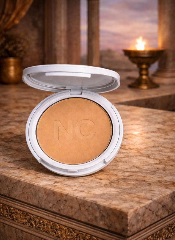 Puder prasowany FAUSTA