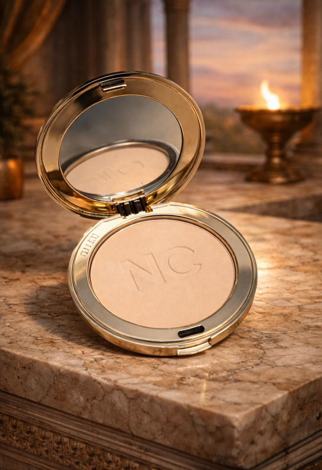 Puder prasowany CALIDA New Version