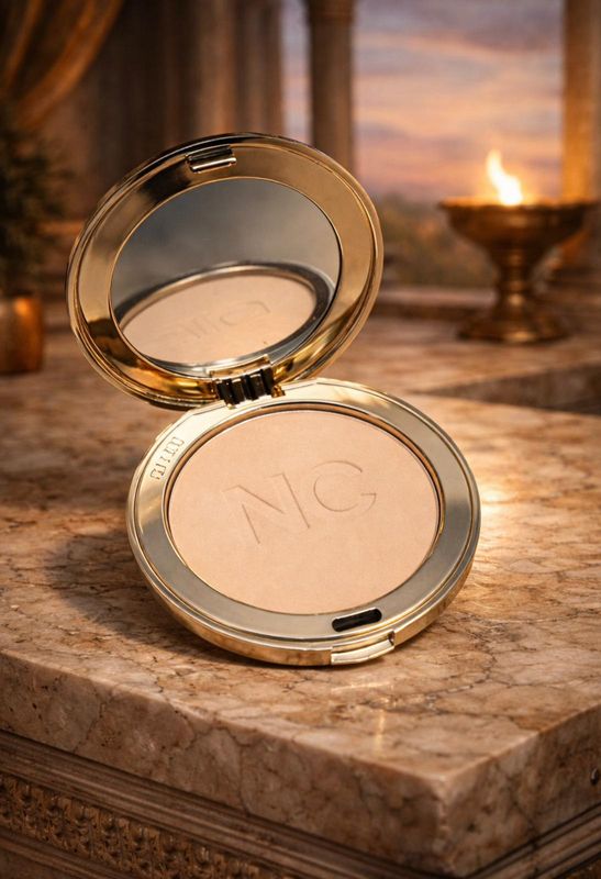 Puder prasowany CALIDA New Version