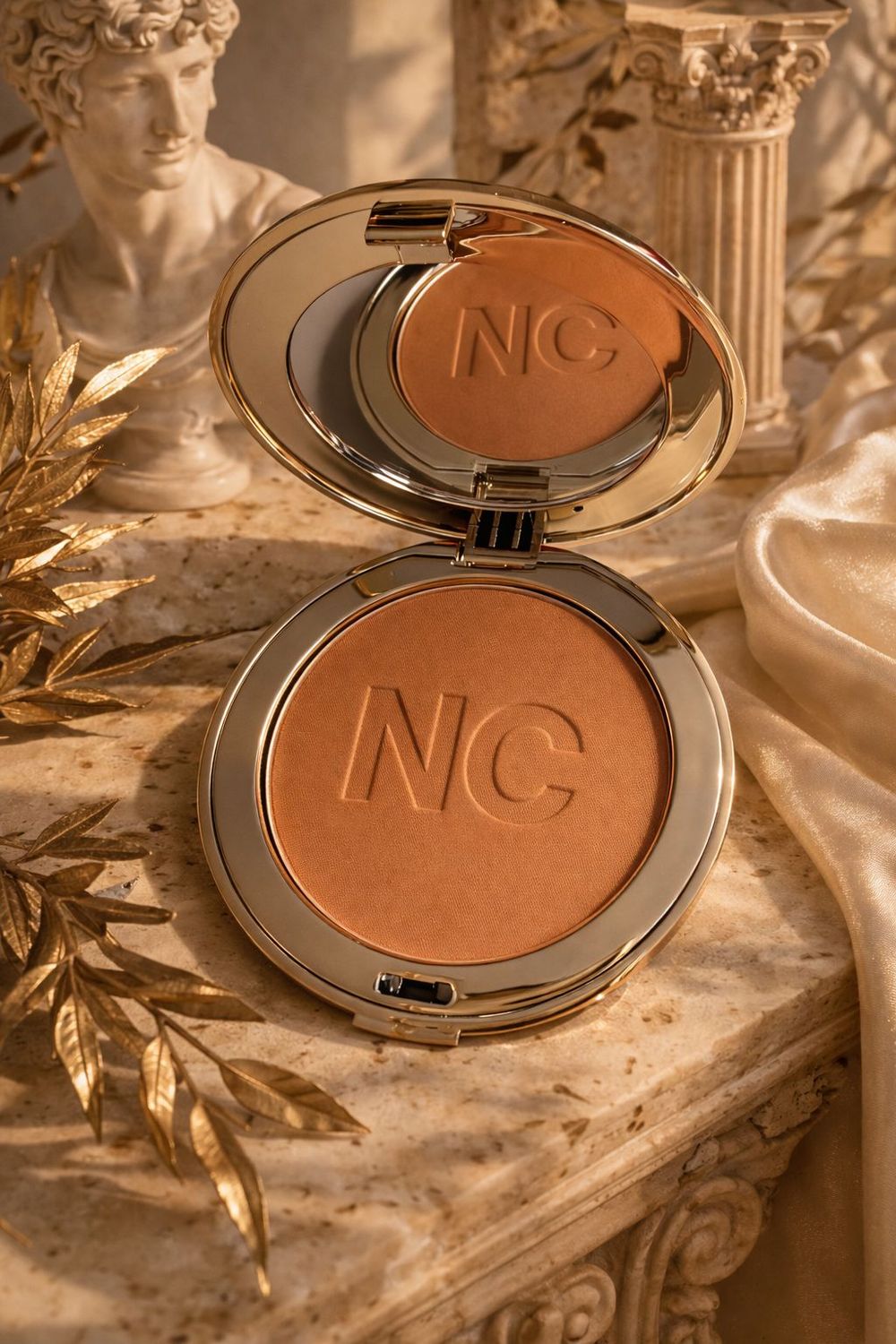 Bronzer prasowany POMPEIA  New Version