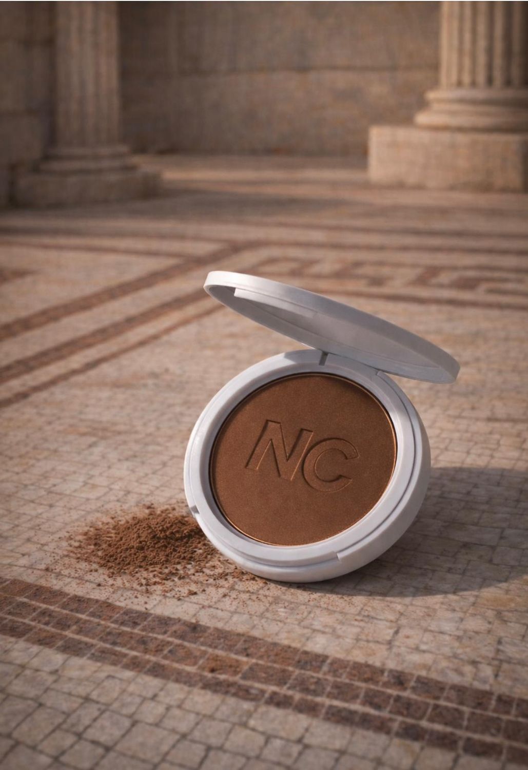 Bronzer prasowany DOMITIA