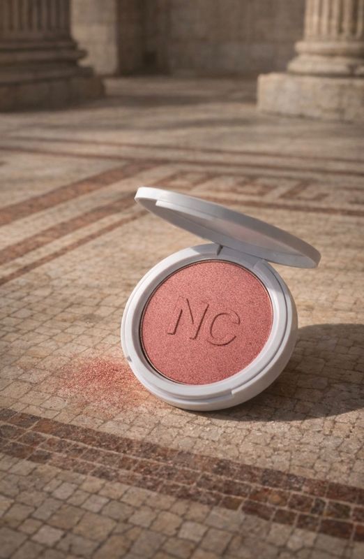 Rozświetlacz prasowany DECIMA