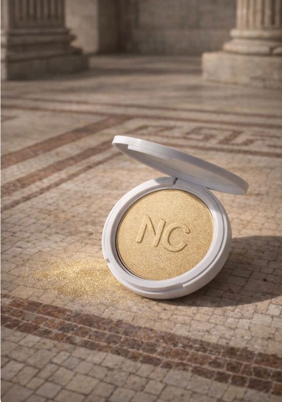 Rozświetlacz prasowany CORNALIA