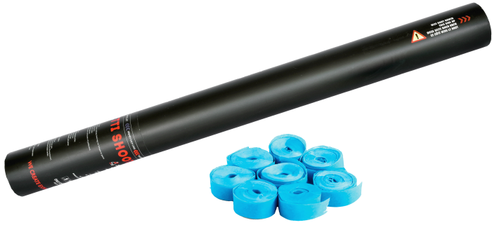 Handheld Streamer Cannon 50cm - Light Blue