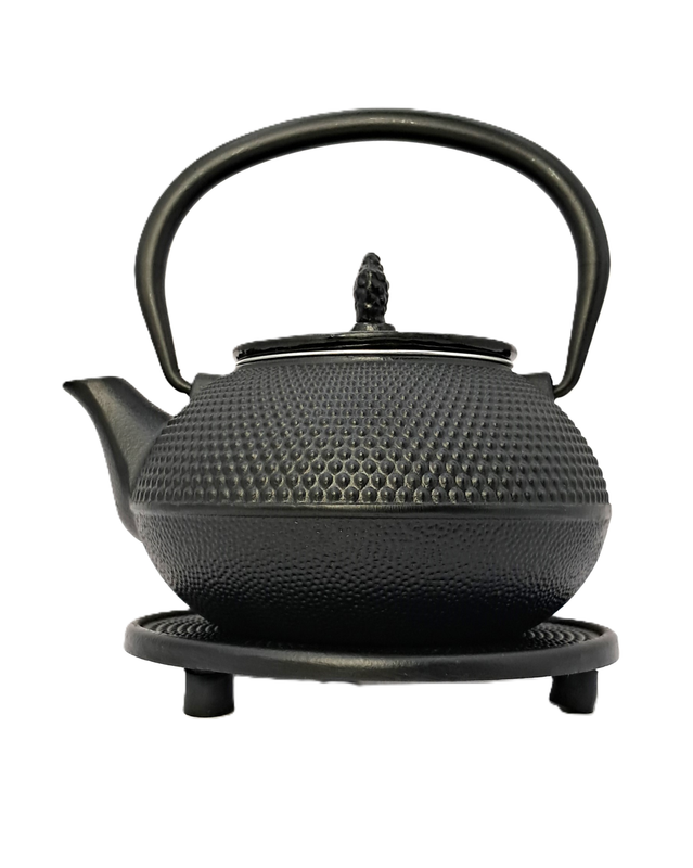 Gußkanne -schwarz- 0,6l Gußkanne -schwarz- 0,6l