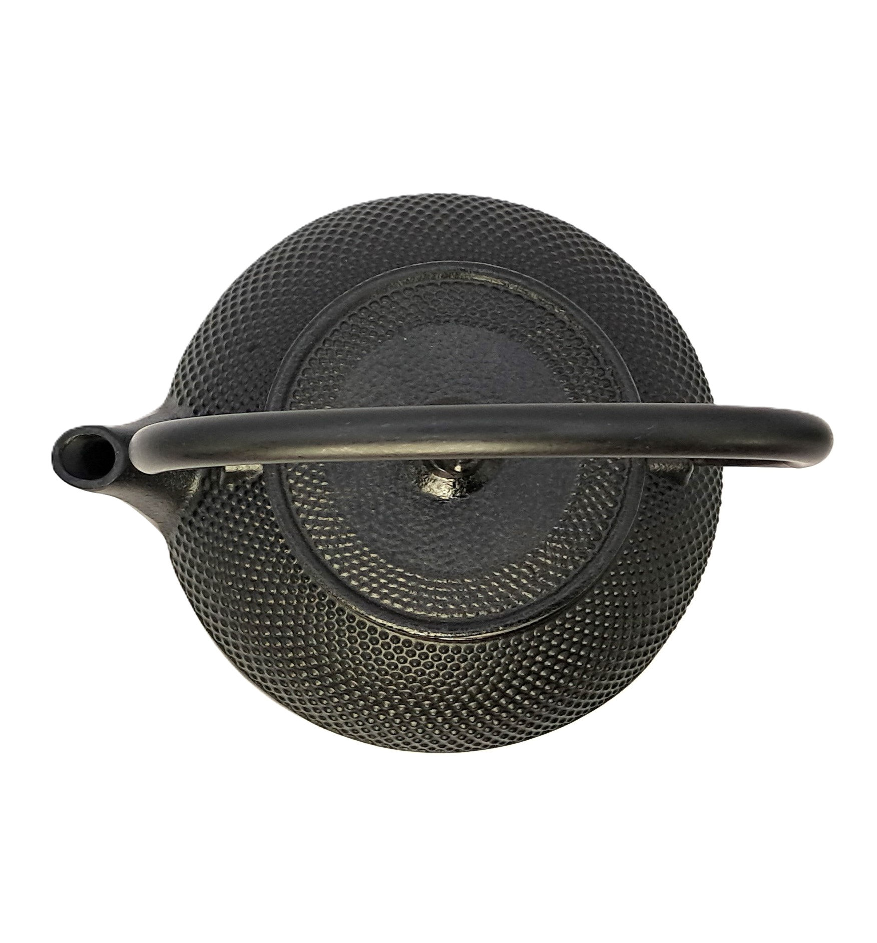 Gußkanne -schwarz- 0,6l